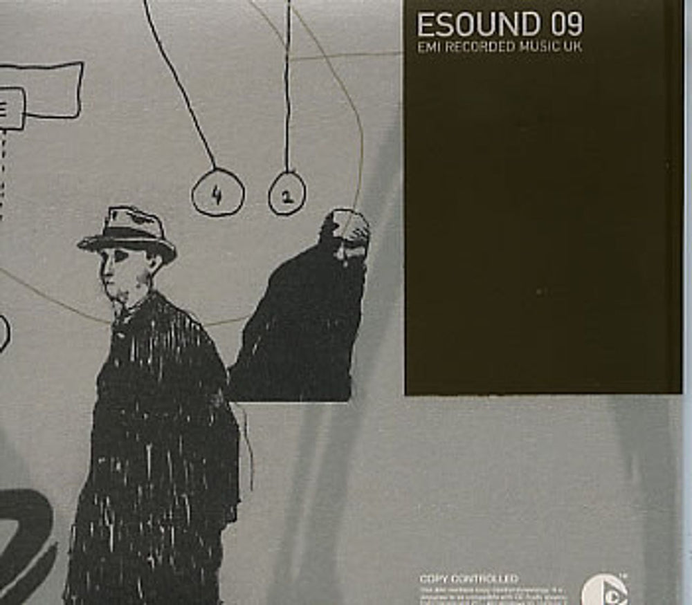 EMI Records Esound 09 UK Promo CD album (CDLP) ESOUND09