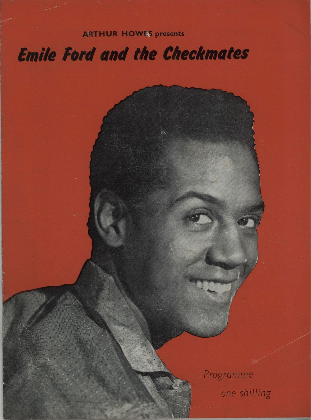 Emile Ford And The Checkmates Emile Ford And The Checkmates UK tour programme TOUR PROGRAMME