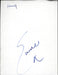 Emma Bunton Autograph UK memorabilia AUTOGRAPH