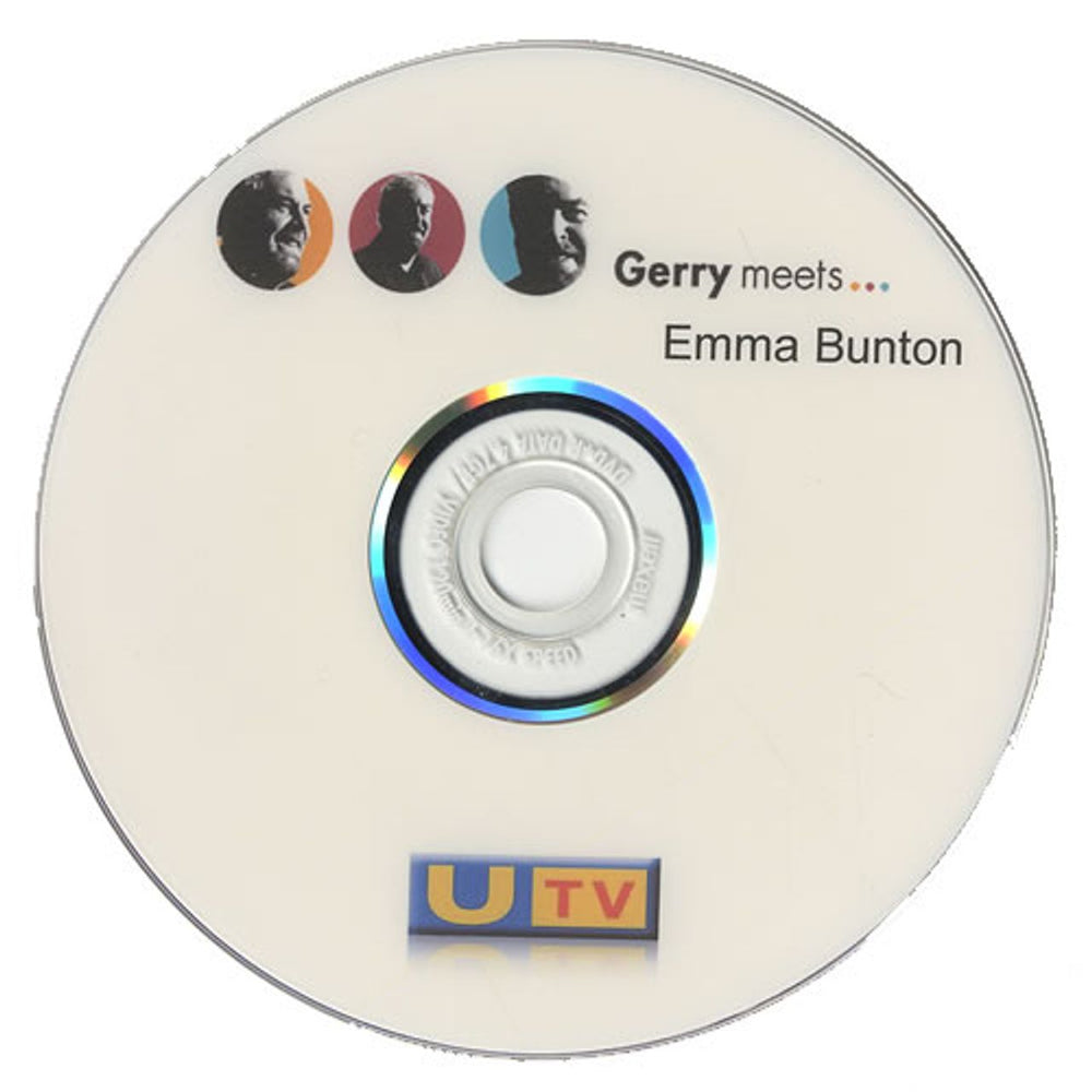 Emma Bunton Gerry Meets... Emma Bunton UK Promo promo DVD-R DVD-R