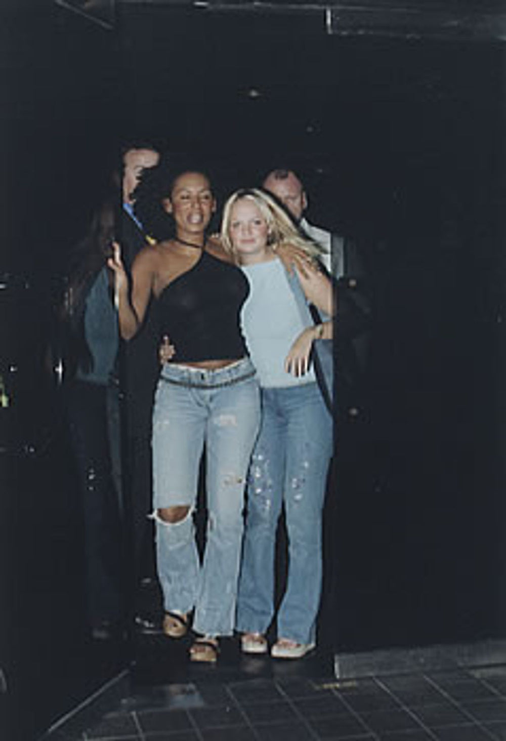 Emma Bunton Stringfellow's Strip Club UK photograph PHOTO