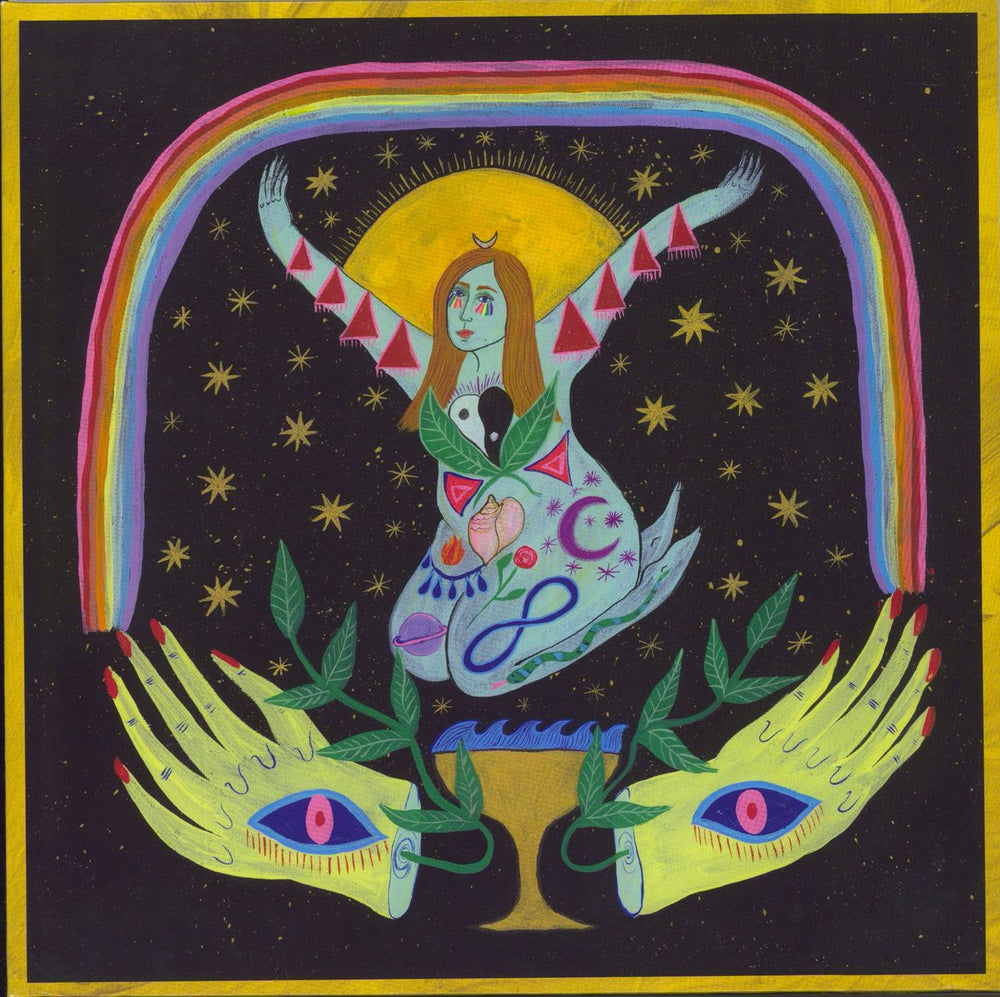 Emma-Jean Thackray Yellow UK 2-LP vinyl record set (Double LP Album) MVMTT04LP