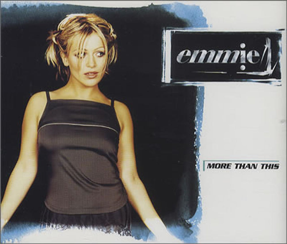 Emmie More Than This UK CD single (CD5 / 5") FESCD52