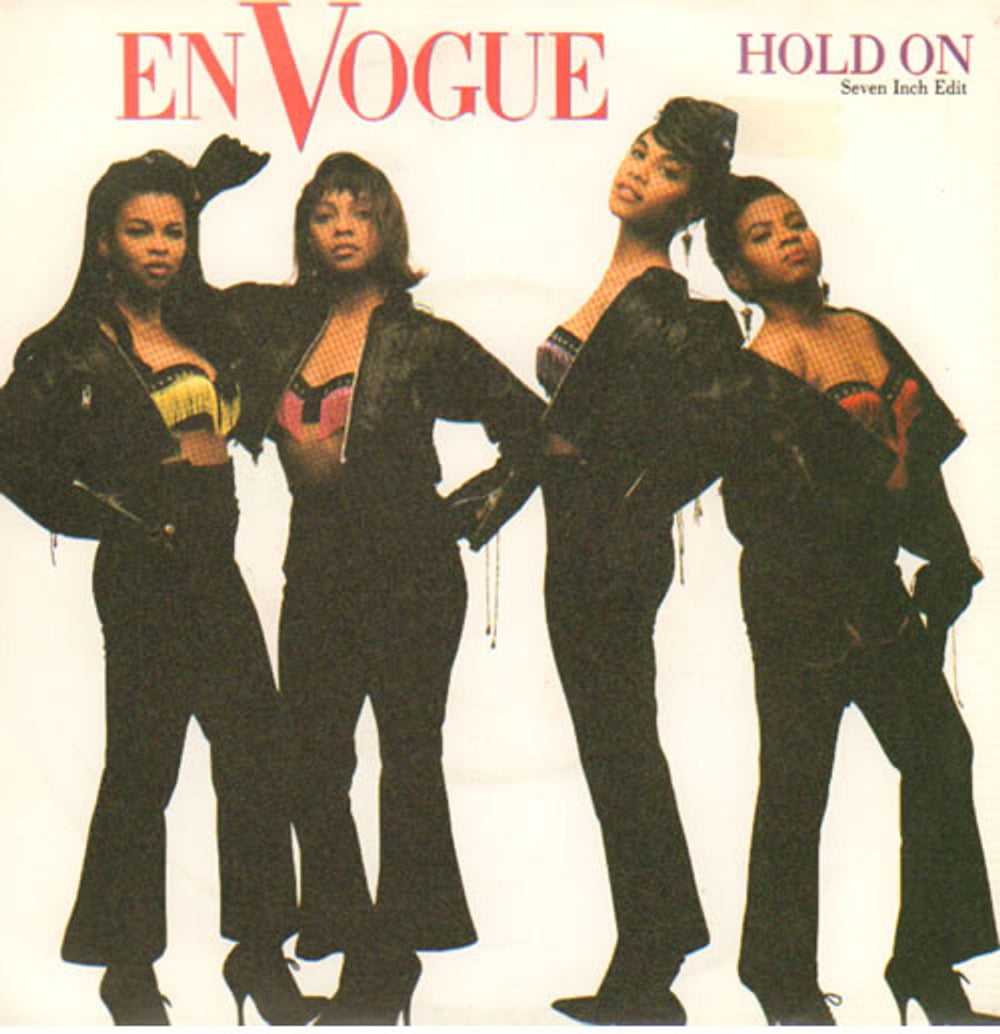 En Vogue Hold On UK 7" vinyl single (7 inch record / 45) A7908