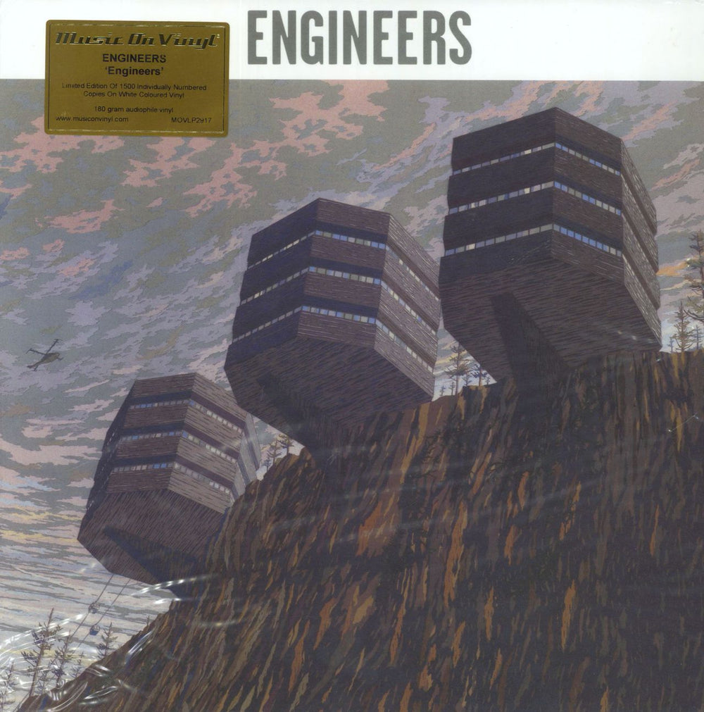 Engineers Engineers - White Vinyl - 180gm Vinyl UK 2-LP vinyl record set (Double LP Album) MOVLP2917