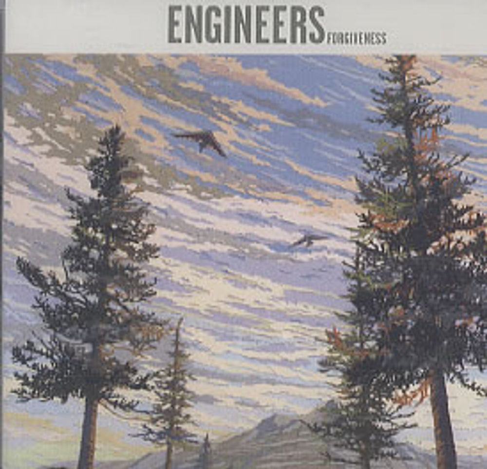 Engineers Forgiveness - Autographed! UK CD single (CD5 / 5") ECSCD159