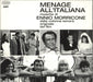 Ennio Morricone Menage All'italiana Italian CD album (CDLP) RED166-2