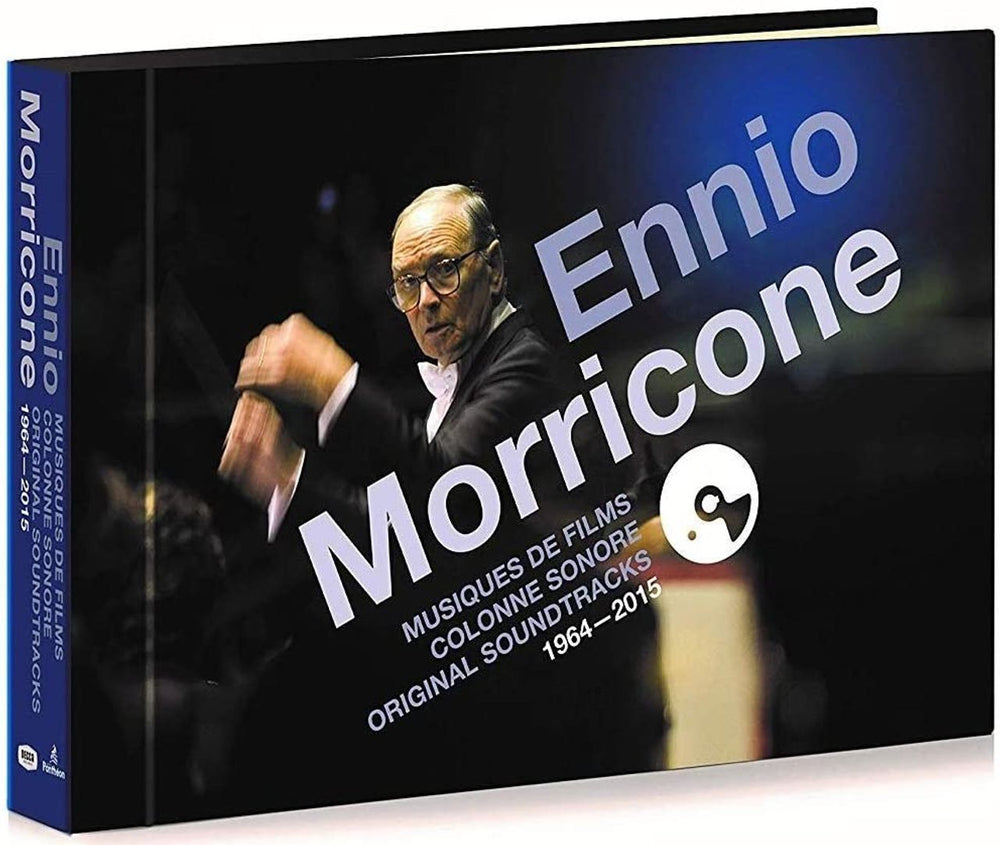 Ennio Morricone Musiques De Films / Colonne Sonore / Original Soundtracks 1964–2015 - Sealed French CD Album Box Set 5389237