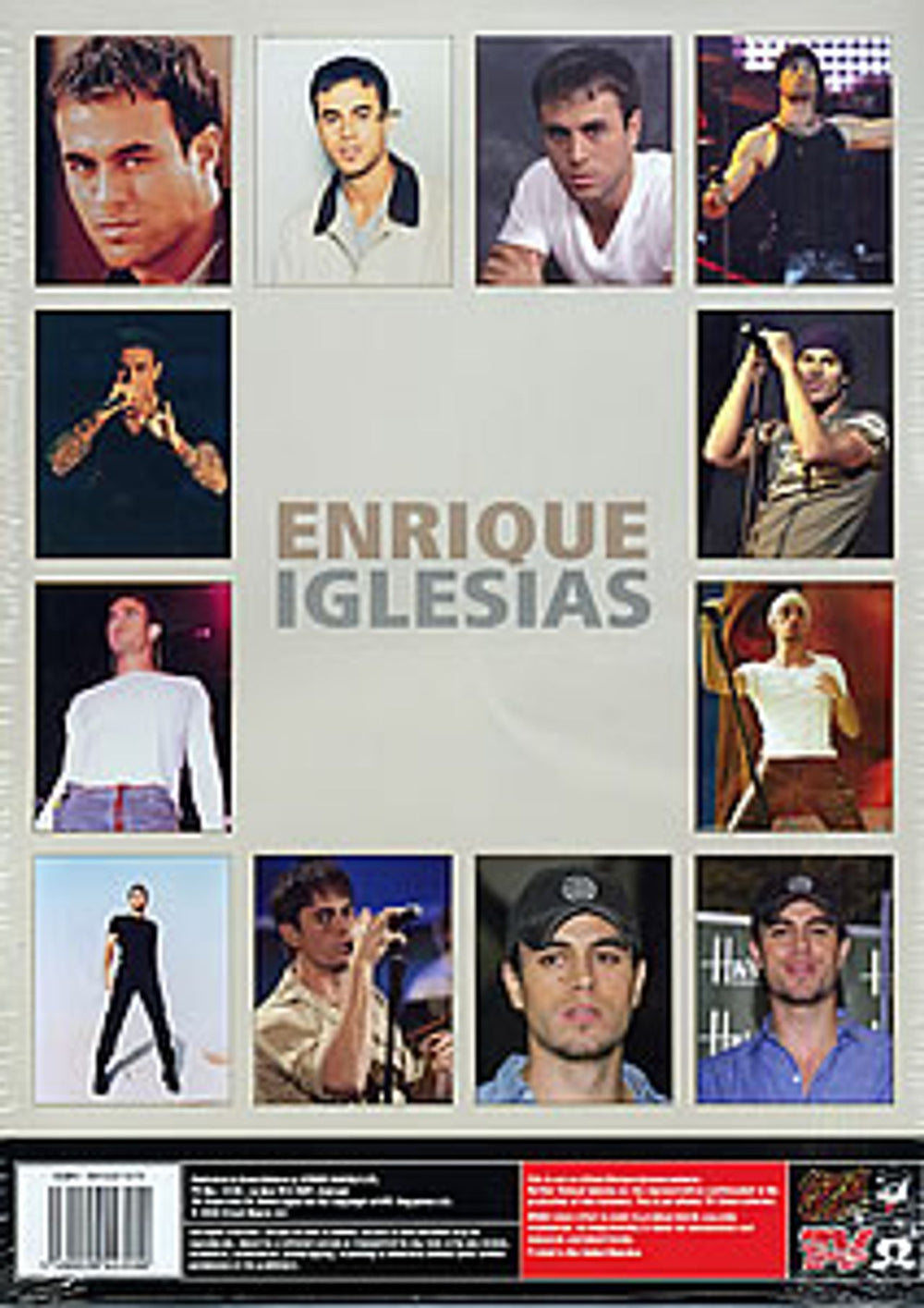 Enrique Iglesias 2004 Calendar UK calendar ENQCACA256054