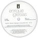 Enrique Iglesias Rhythm Divine - 2-trk UK Promo 12" vinyl single (12 inch record / Maxi-single) RD1