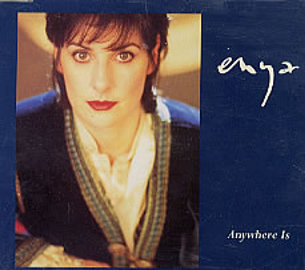 Enya Anywhere Is - Normal Sleeve UK CD single (CD5 / 5") WEA023CD