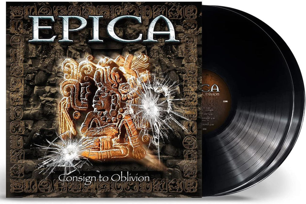 Epica Consign To Oblivion: Remastered - Sealed UK vinyl LP album (LP record) NB63971-1