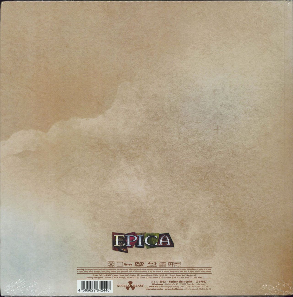 Epica We Still Take You With Us - The Early Years: Earbook Edition - Sealed German 6-CD album set 4065629642440