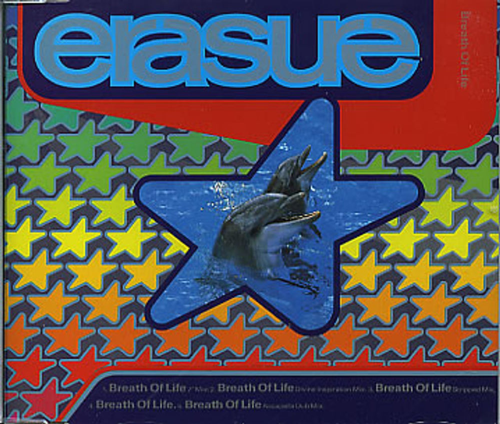 Erasure Breath Of Life UK CD single (CD5 / 5") CDMUTE142