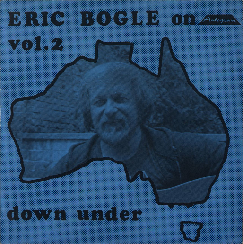 Eric Bogle Vol. 2, Down Under German vinyl LP album (LP record) ALLP220