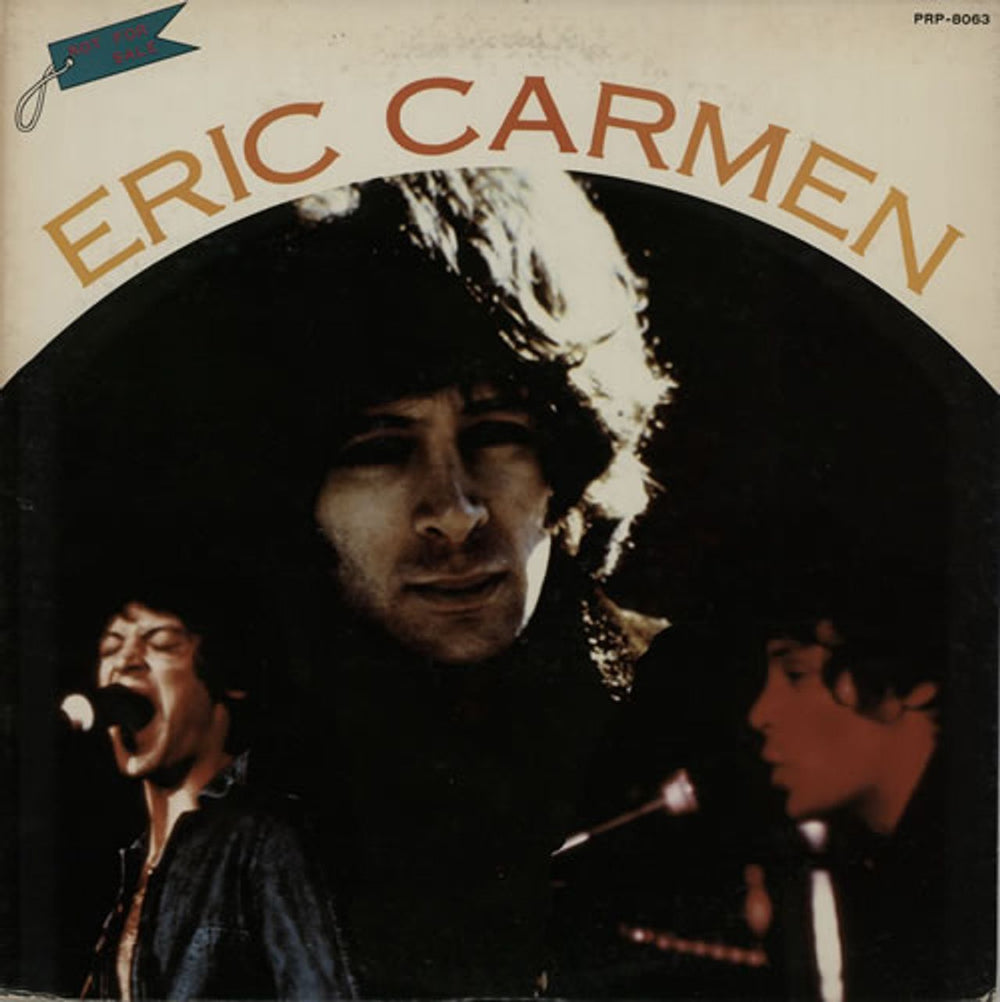 Eric Carmen Eric Carmen Japanese Promo 12" vinyl single (12 inch record / Maxi-single) PRP-8063