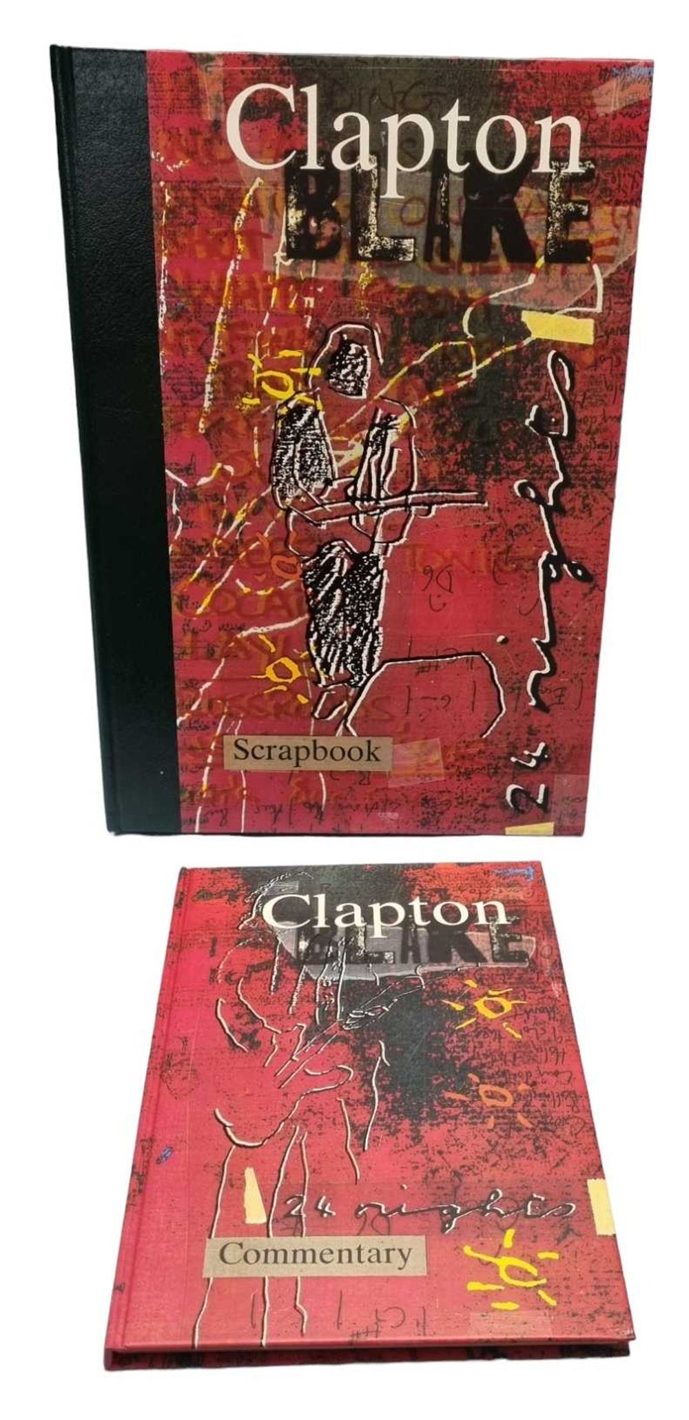 Eric Clapton 24 Nights The Limited Edition - Numbered UK book 1991