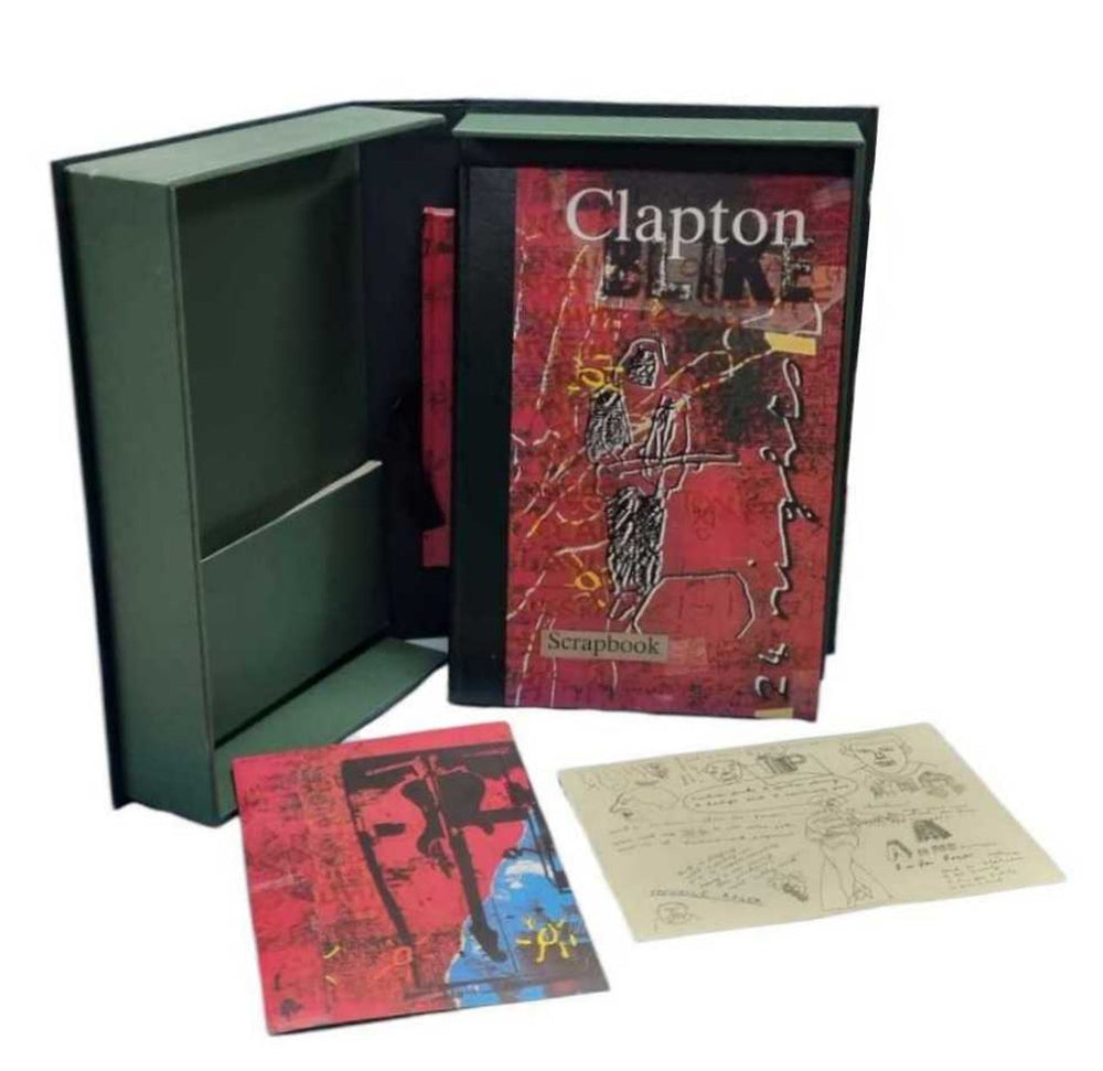 Eric Clapton 24 Nights The Limited Edition - Numbered UK book CLPBKNI156928