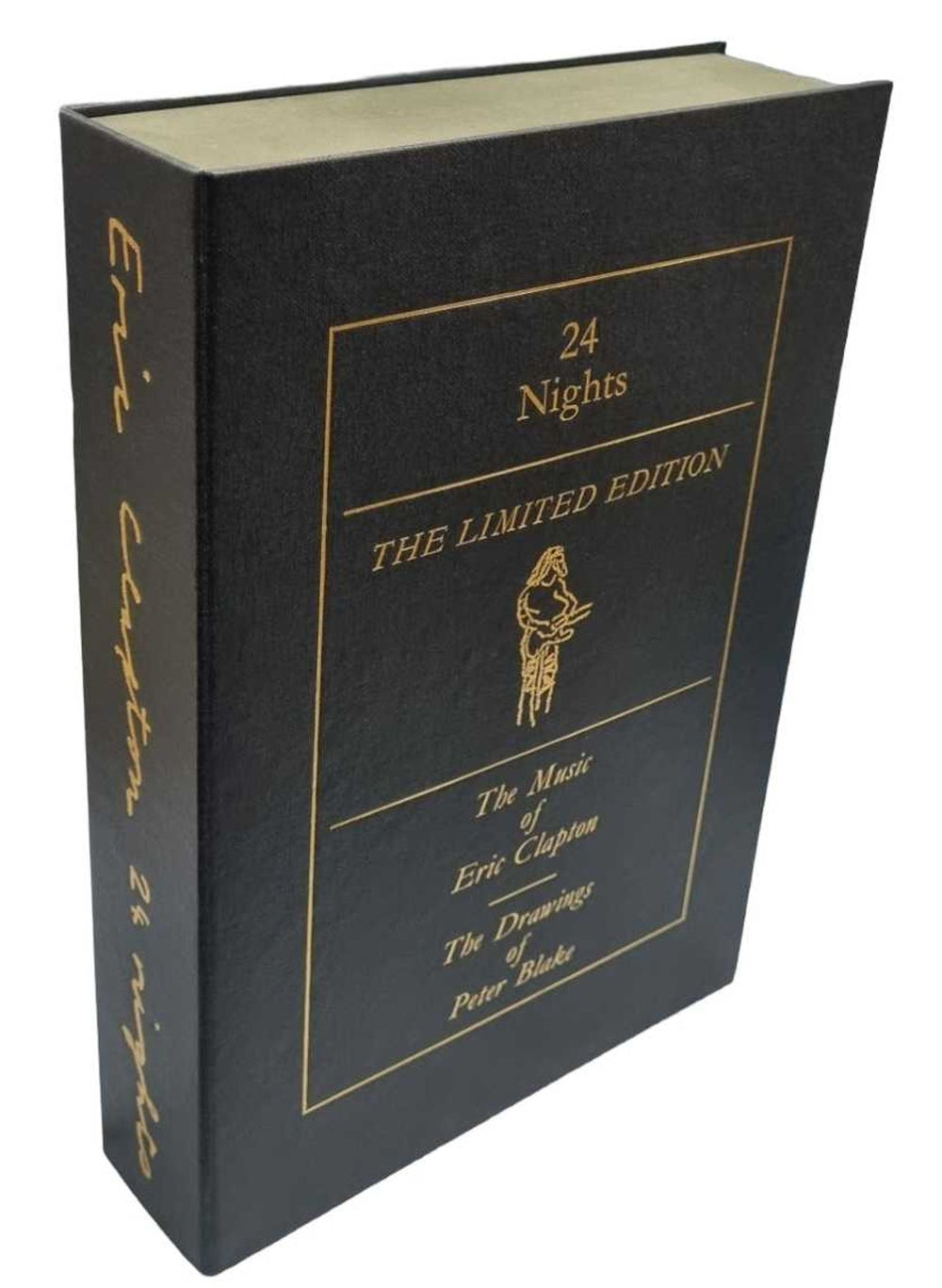 Eric Clapton 24 Nights The Limited Edition - Numbered UK book NUMBERED EDITION