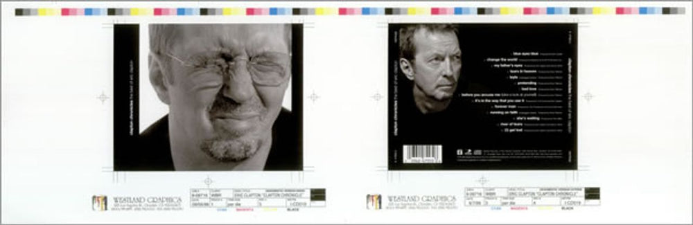 Eric Clapton Chronicles: The Best Of Eric Clapton US artwork ARTWORK