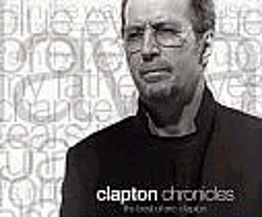 Eric Clapton Clapton Chronicles Taiwanese Video CD 38511-5