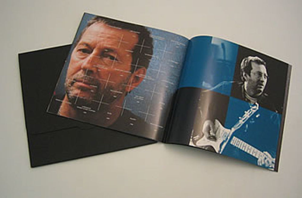 Eric Clapton Japan Tour 2001 - Reptile - Black Envelope Japanese tour programme CLPTRJA355377