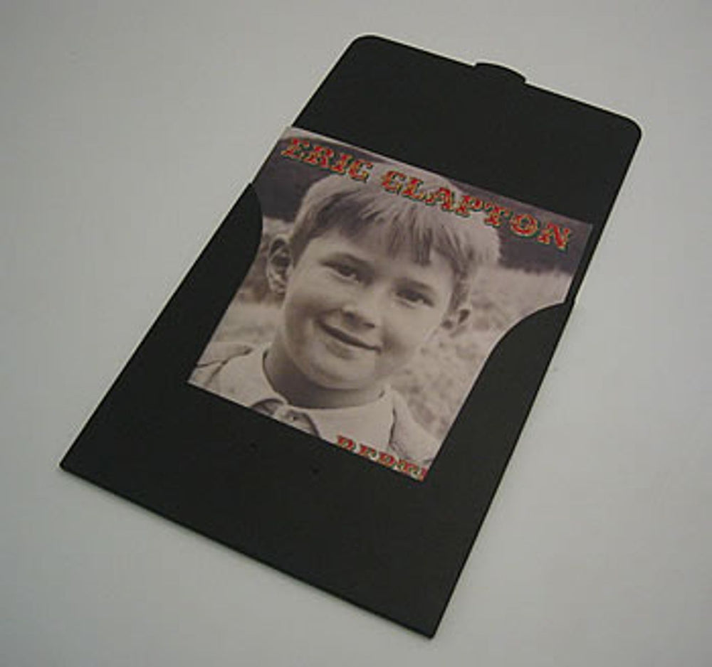 Eric Clapton Japan Tour 2001 - Reptile - Black Envelope Japanese tour programme TOUR PROGRAMME