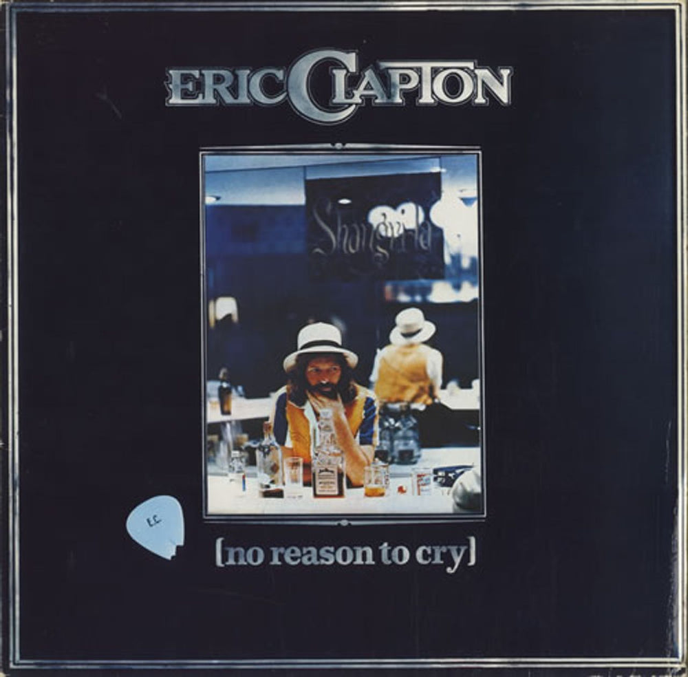 Eric Clapton No Reason To Cry German vinyl LP album (LP record) 2394172