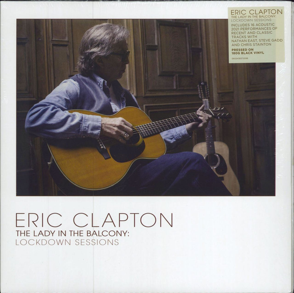 Eric Clapton The Lady In The Balcony - Hype Stickered Open Shrink UK 2-LP vinyl record set (Double LP Album) 602438372096