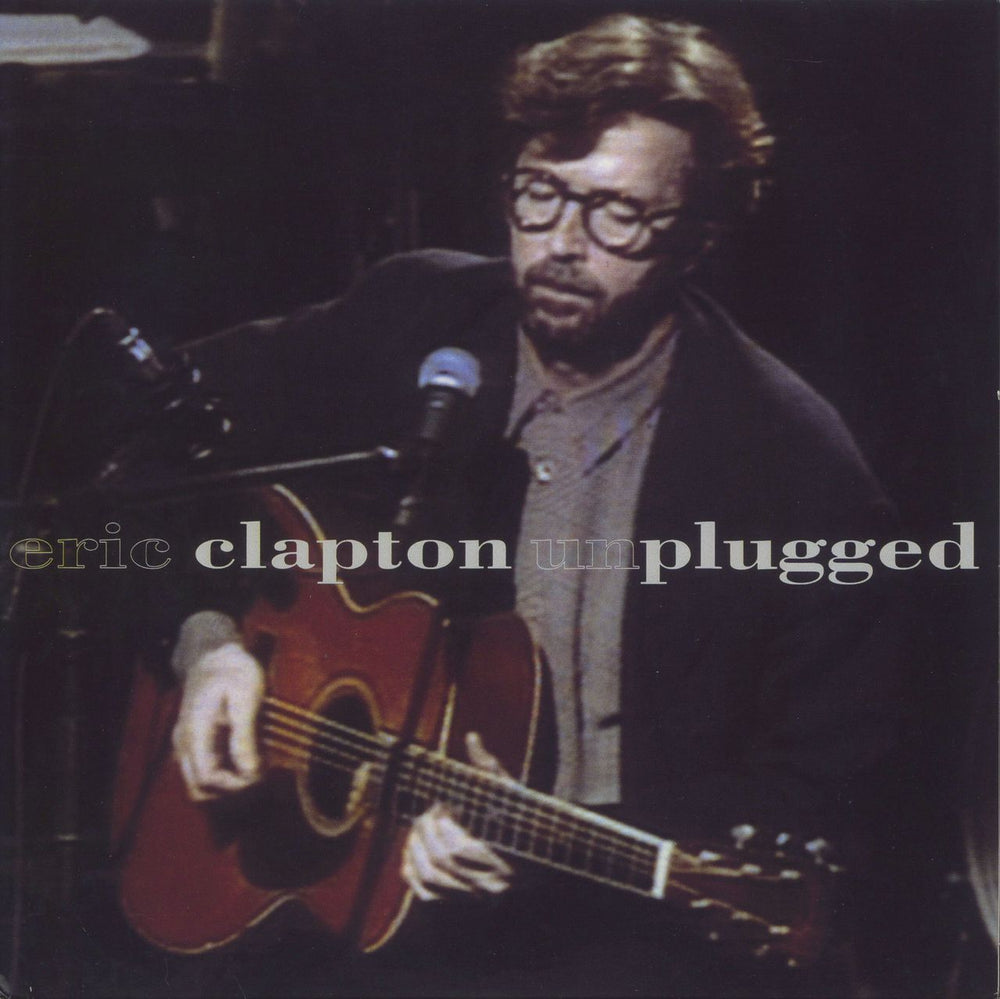 Eric Clapton Unplugged - 180gm UK 2-LP vinyl record set (Double LP Album) 9362-49869-3