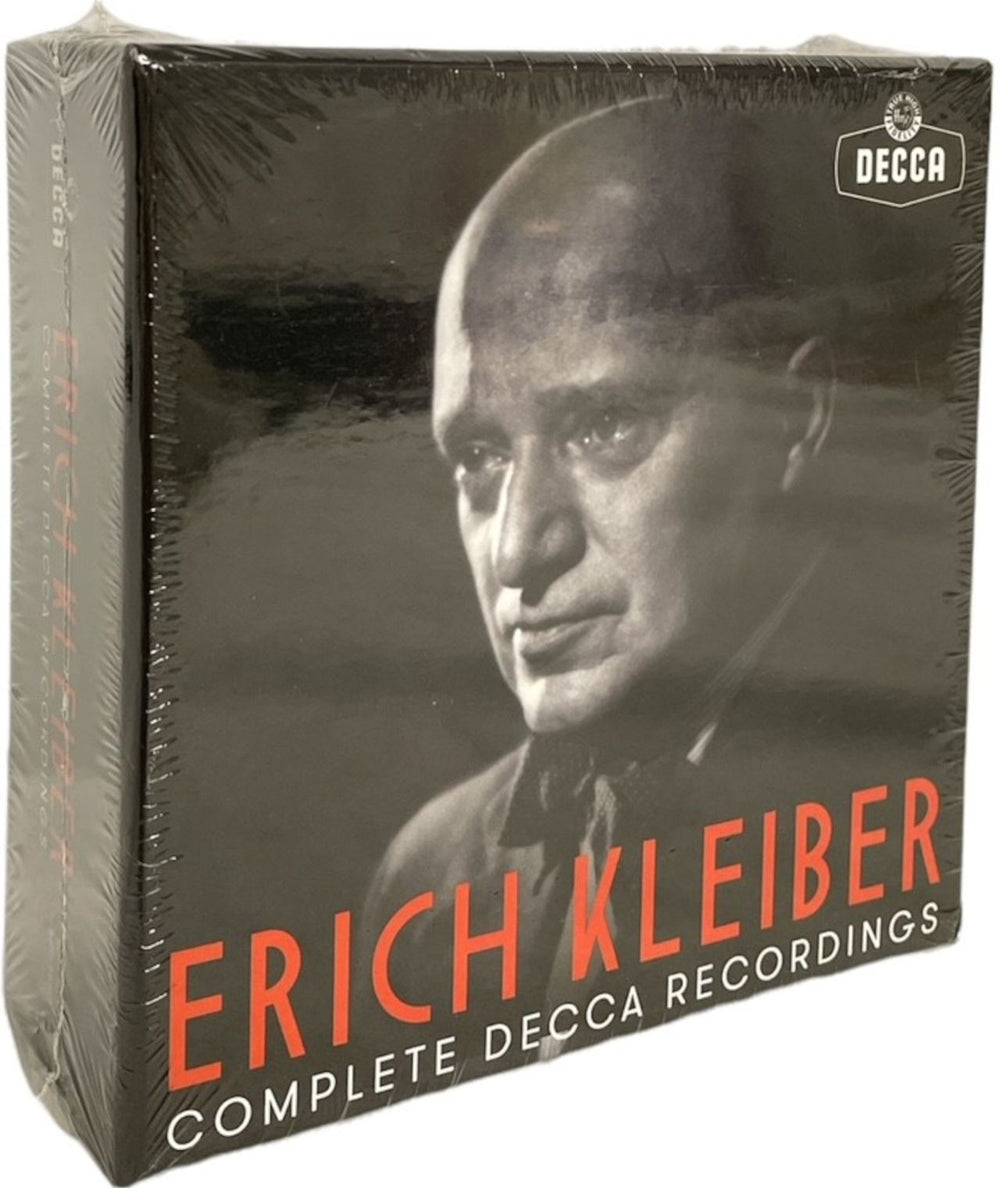 Erich Kleiber Complete Decca Recordings - Sealed Box UK CD Album Box Set 4851582
