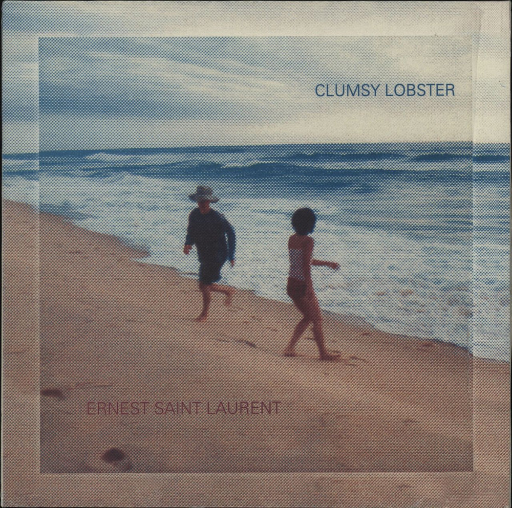 Ernest Saint Laurent Clumsy Lobster French 12" vinyl single (12 inch record / Maxi-single) ERNEST001