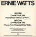 Ernie Watts Chariots Of Fire US Promo 12" vinyl single (12 inch record / Maxi-single) PRO-A-995