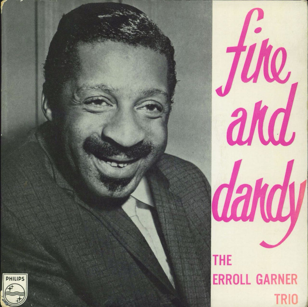 Erroll Garner Fine And Dandy UK 7" vinyl single (7 inch record / 45) BBE12429