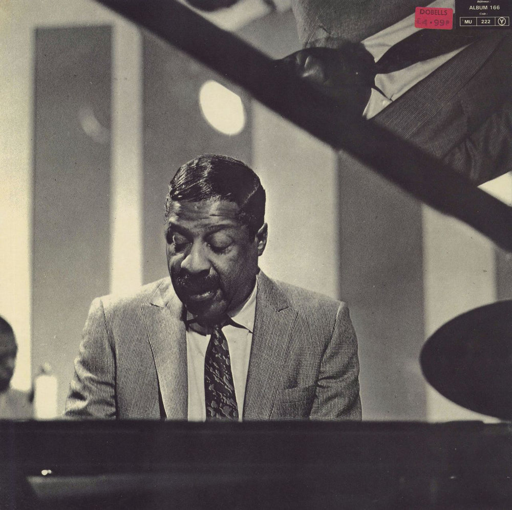 Erroll Garner The King Of Piano Jazz - 32 Standards French 2-LP vinyl record set (Double LP Album)