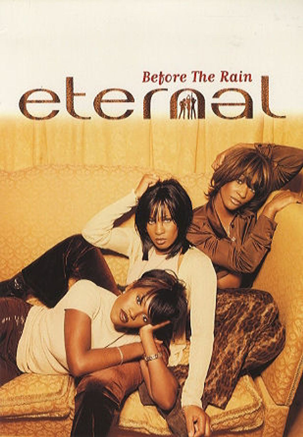 Eternal Before The Rain UK tour programme TOUR PROGRAM