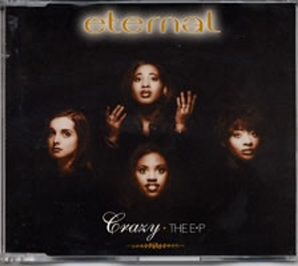 Eternal Crazy UK CD single (CD5 / 5") CDEMX364