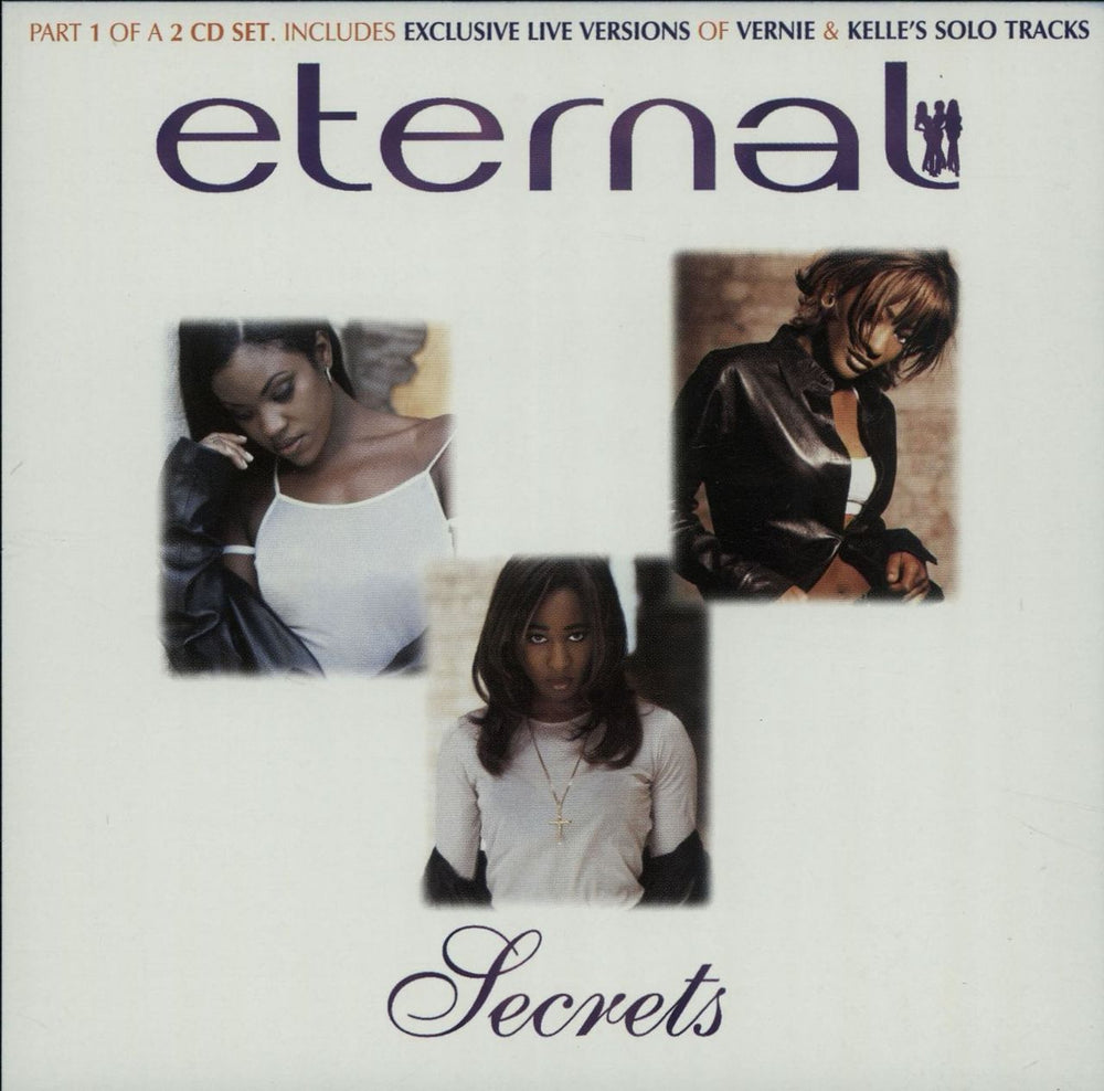 Eternal Secrets - Part 1 UK CD single (CD5 / 5") CDEMS459