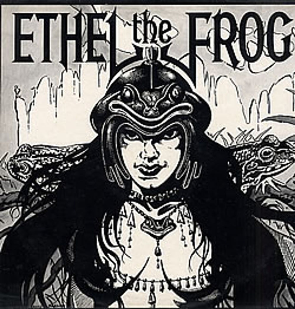 Ethel The Frog Ethel The Frog UK vinyl LP album (LP record) EMC3329