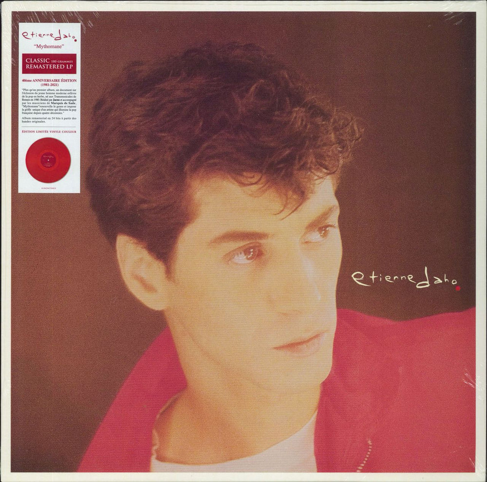 Etienne Daho Mythomane - Red Vinyl - Sealed French vinyl LP album (LP record) 0190296739835