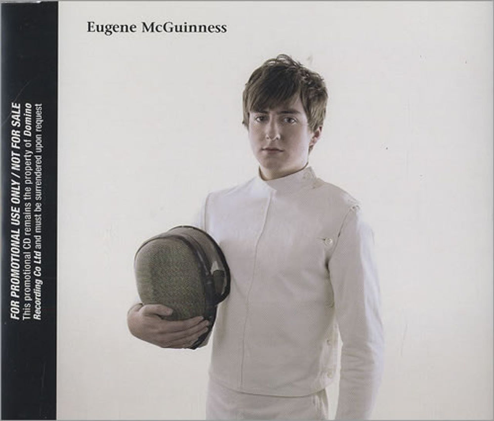 Eugene McGuinness Eugene Mcguinness UK Promo CD album (CDLP) WIGCD218P