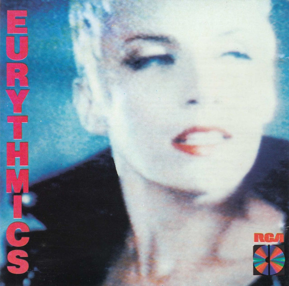 Eurythmics Be Yourself Tonight Australian CD album (CDLP) PCD1-5429