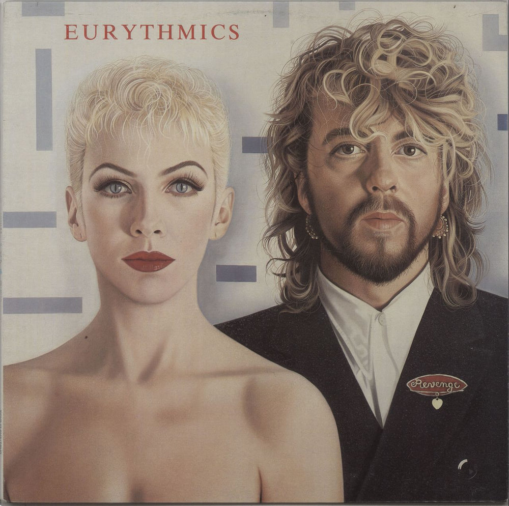 Eurythmics Revenge Australian vinyl LP album (LP record) SFL10145