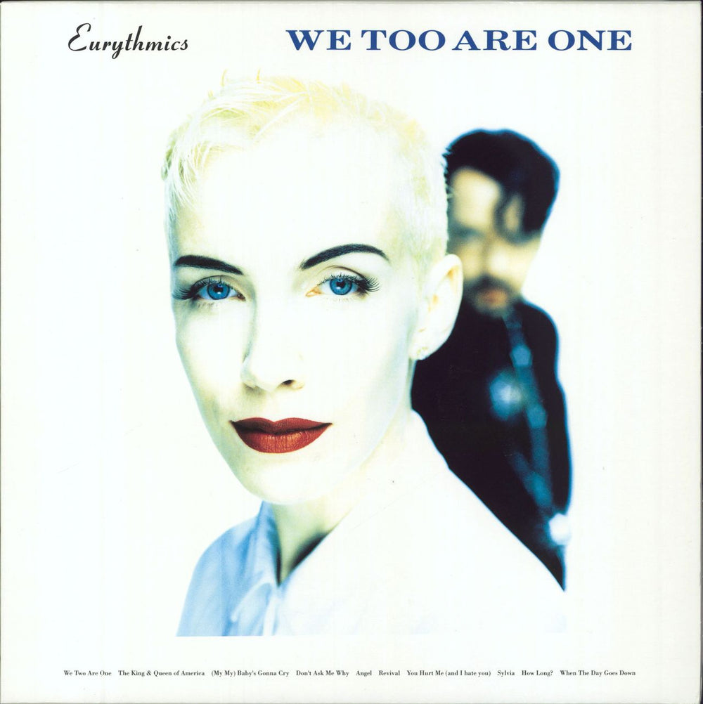 Eurythmics We Too Are One - 180gram Vinyl UK vinyl LP album (LP record) 190758116716