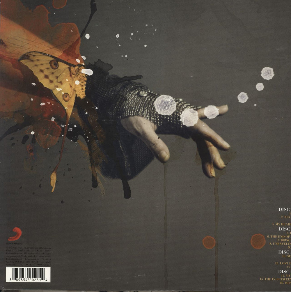 Evanescence Synthesis - No CD UK 2-LP vinyl record set (Double LP Album) 889854202514