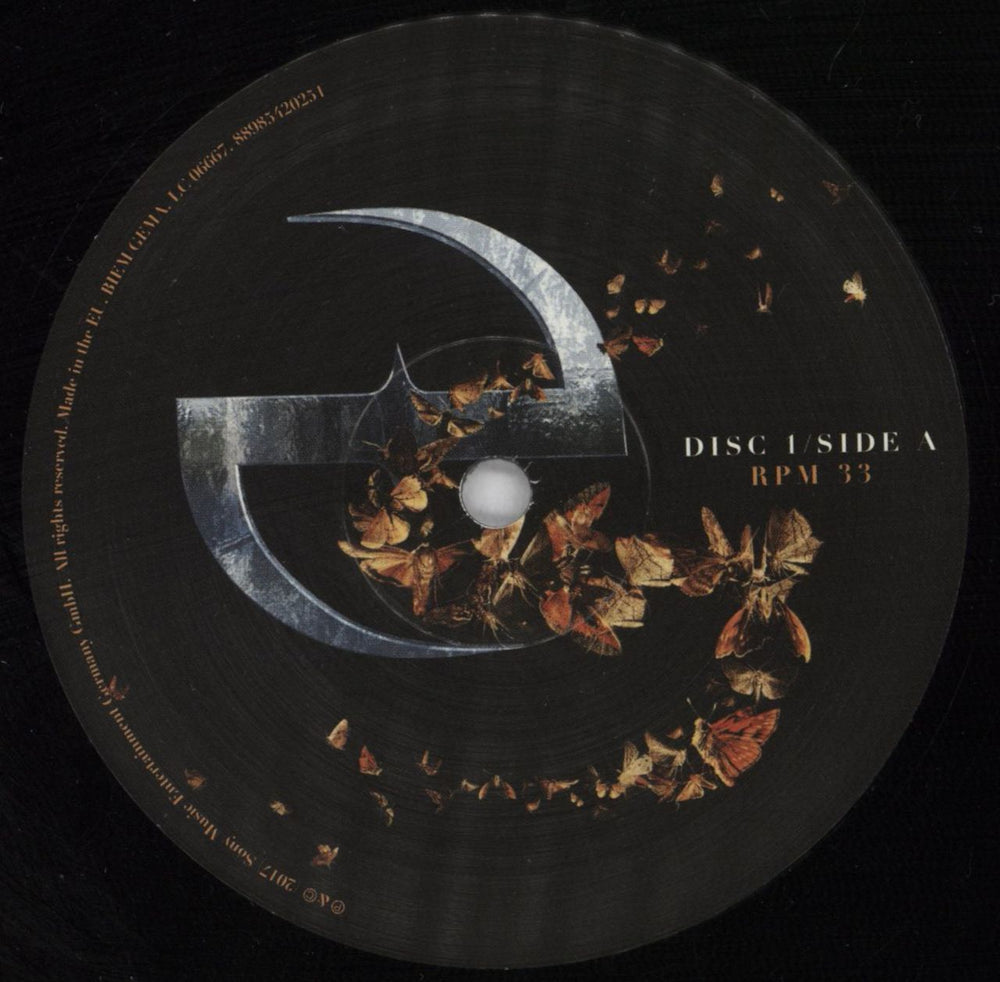 Evanescence Synthesis - No CD UK 2-LP vinyl record set (Double LP Album) ESC2LSY817891