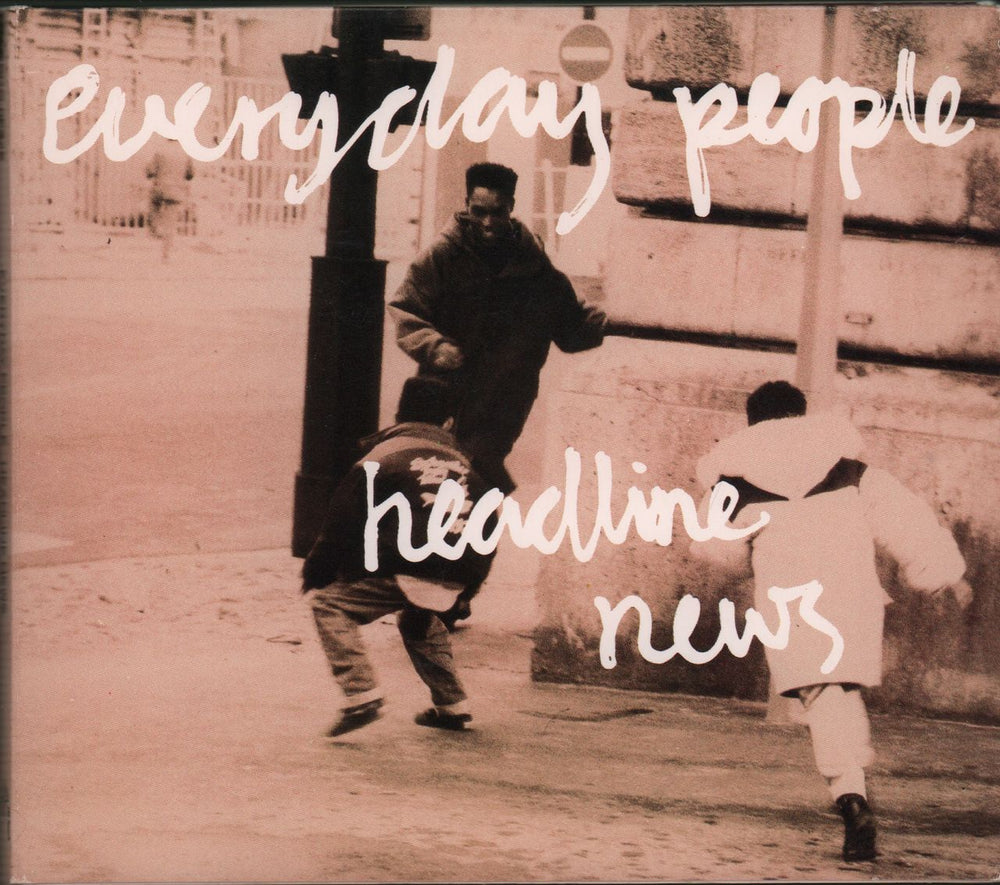 Everyday People Headline News US Promo CD single (CD5 / 5") DPRO-05345