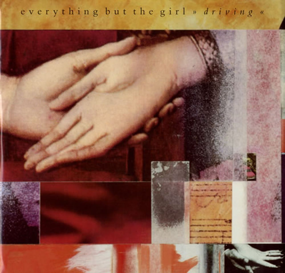 Everything But The Girl Driving UK 12" vinyl single (12 inch record / Maxi-single) NEG40T