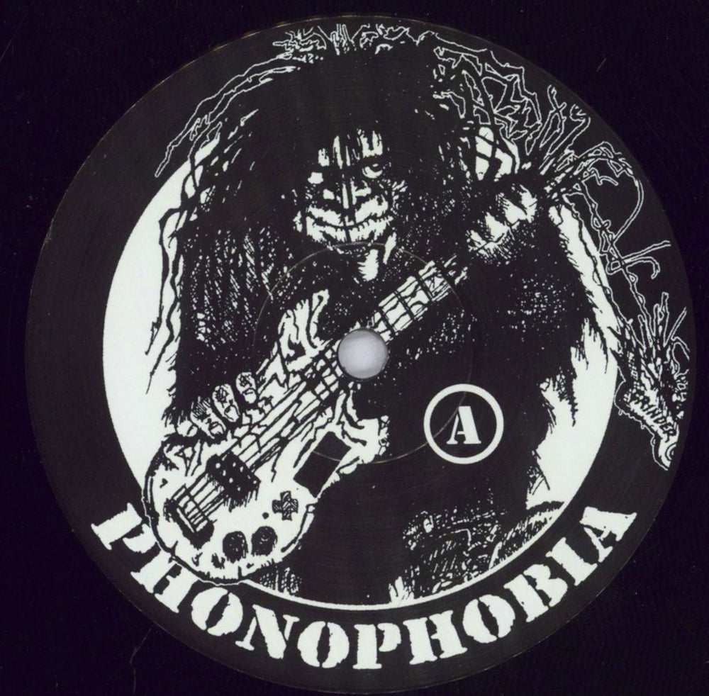 Extreme Noise Terror Phonophobia UK 12" vinyl single (12 inch record / Maxi-single) EX612PH832210