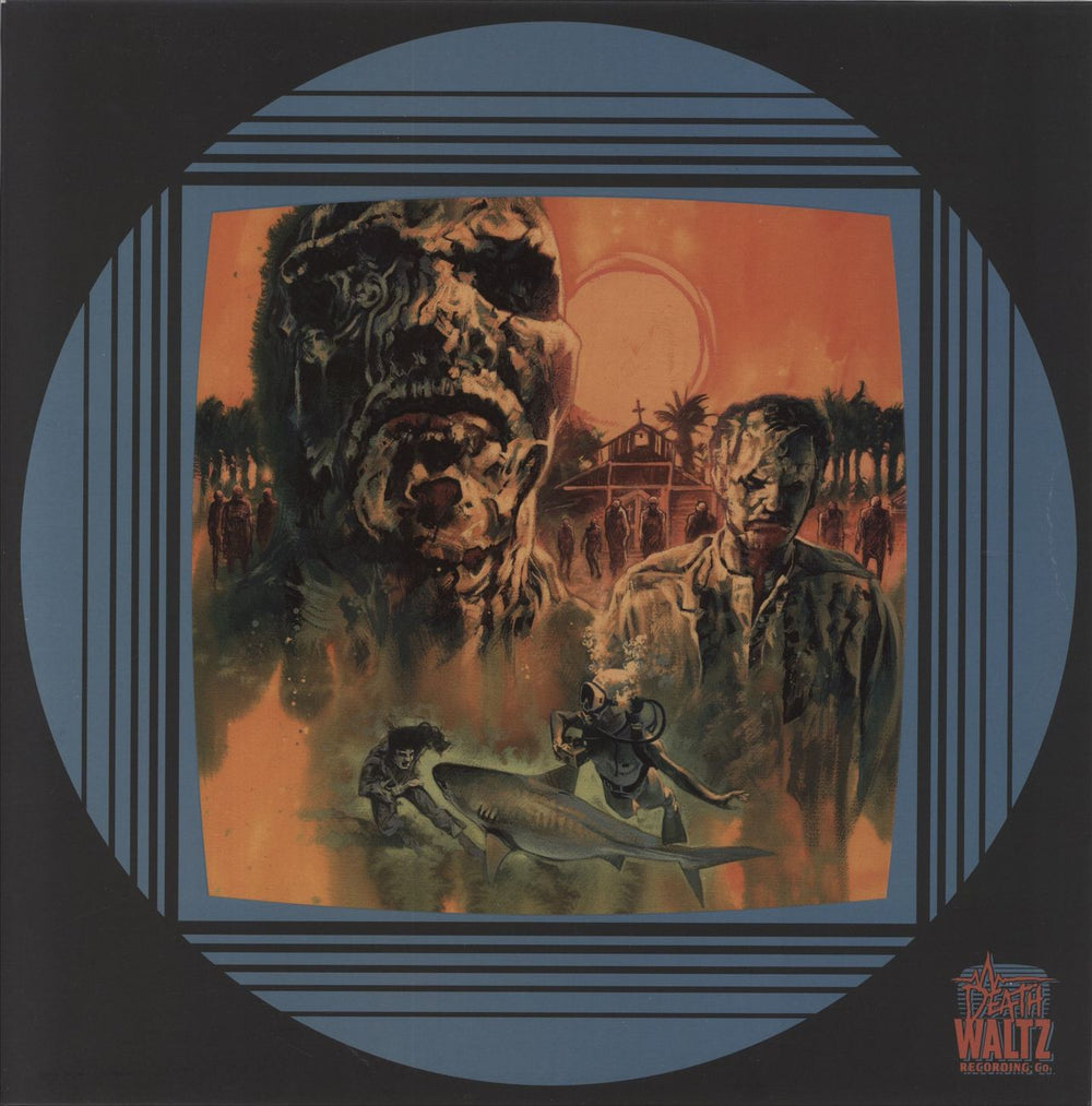 Fabio Frizzi Zombi 2 / Zombie Flesh Eaters UK vinyl LP album (LP record) DW001